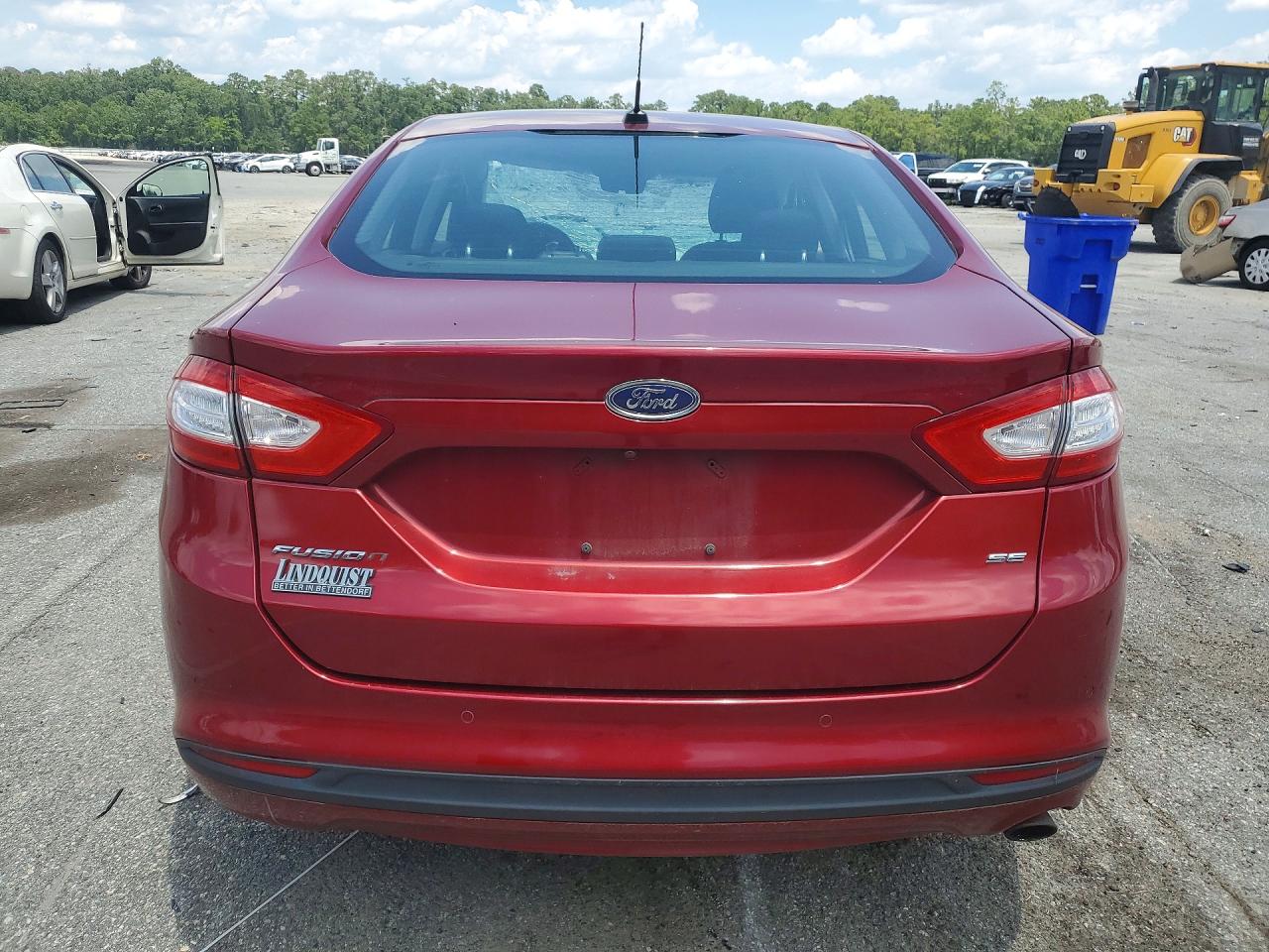 1FA6P0H73G5127190 · 2016 FORD FUSION · 6/12