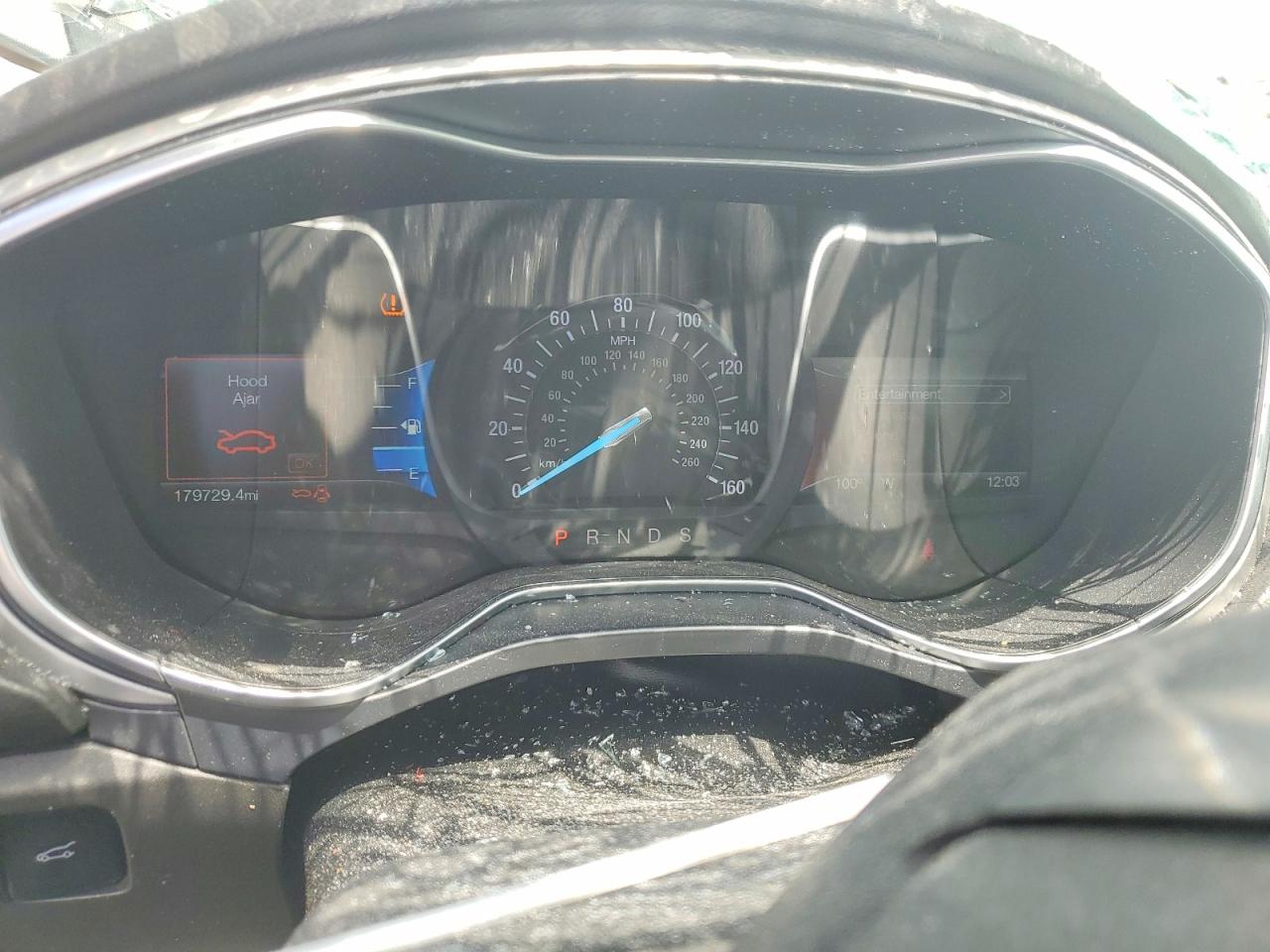 1FA6P0H73G5127190 · 2016 FORD FUSION · 9/12