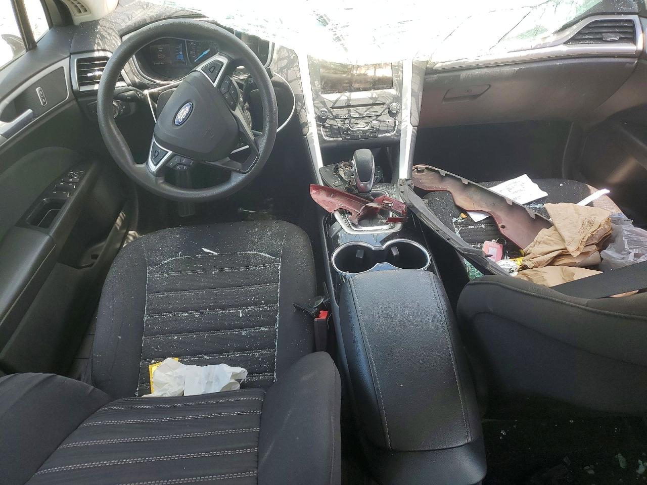 1FA6P0H73G5127190 · 2016 FORD FUSION · 8/12