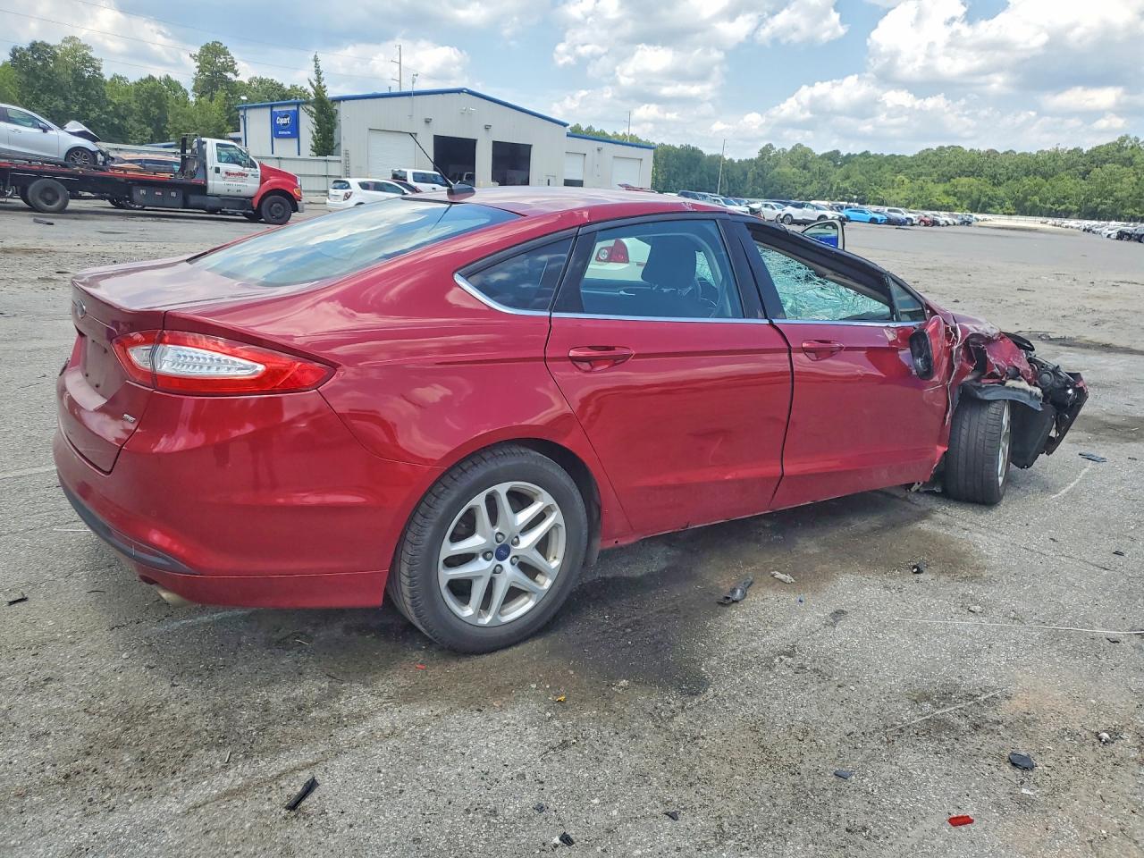 1FA6P0H73G5127190 · 2016 FORD FUSION · 3/12