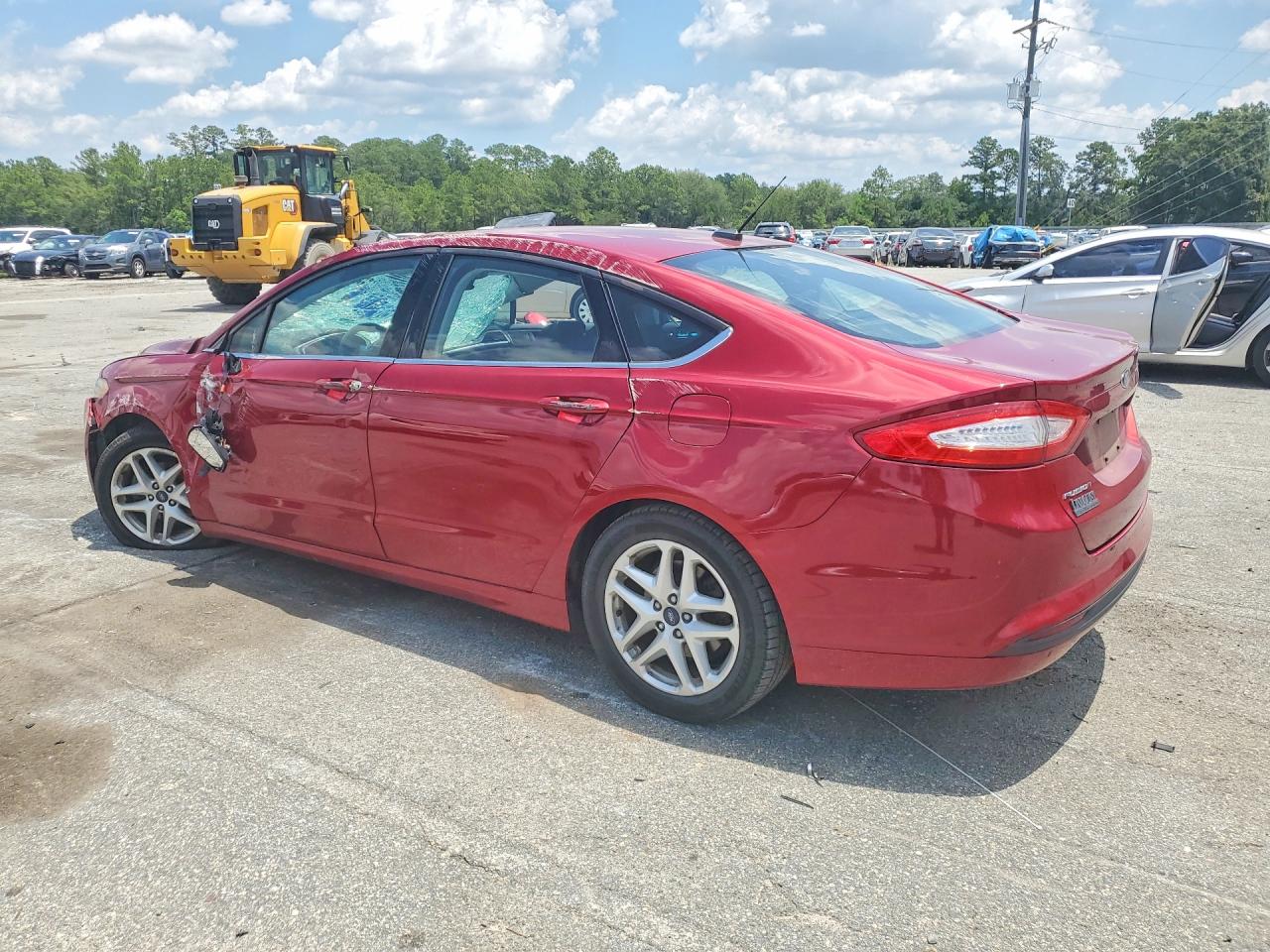1FA6P0H73G5127190 · 2016 FORD FUSION · 2/12
