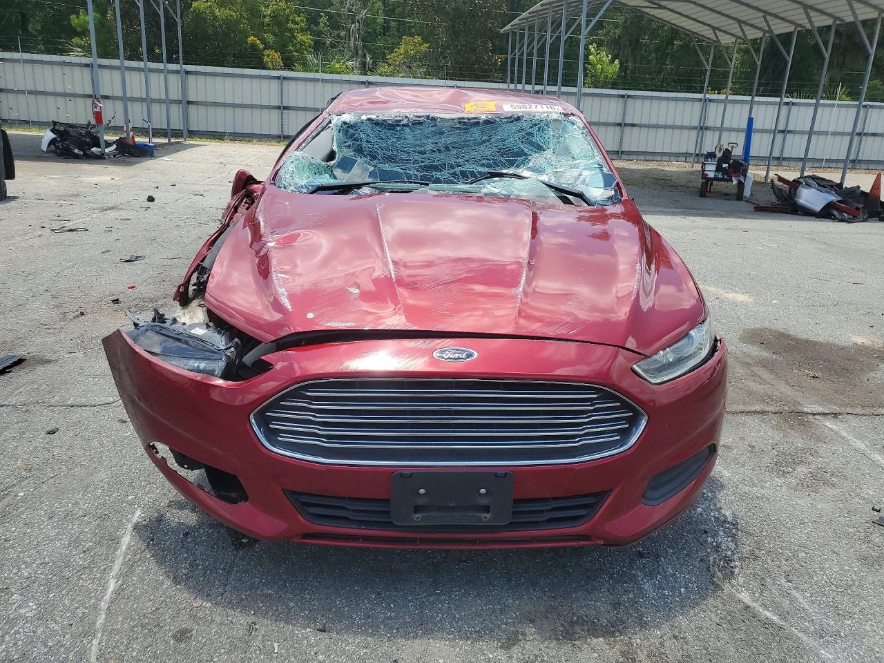 1FA6P0H73G5127190 · 2016 FORD FUSION · 5/12