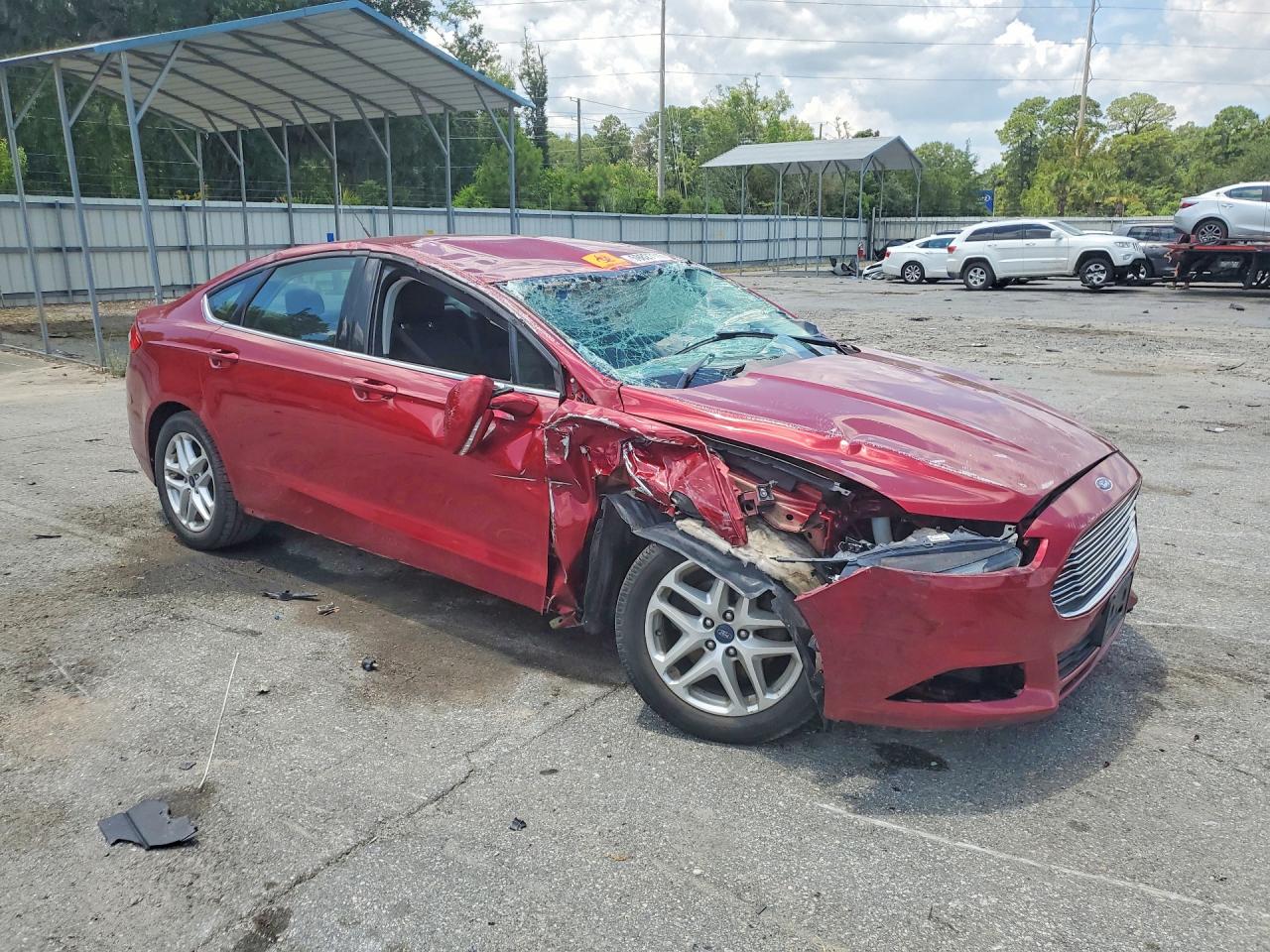 1FA6P0H73G5127190 · 2016 FORD FUSION · 4/12