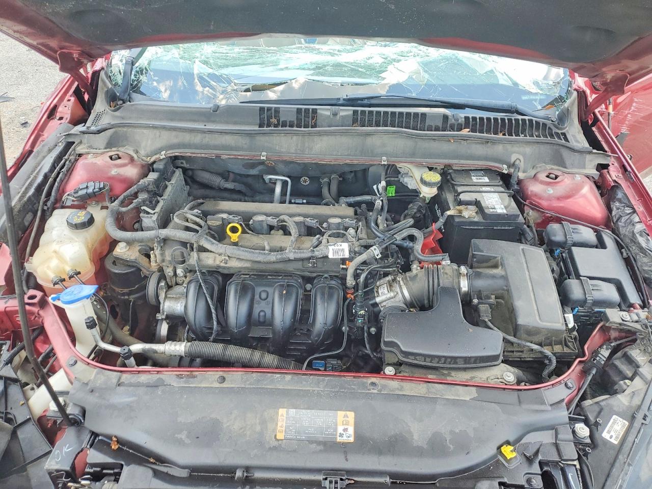 1FA6P0H73G5127190 · 2016 FORD FUSION · 11/12