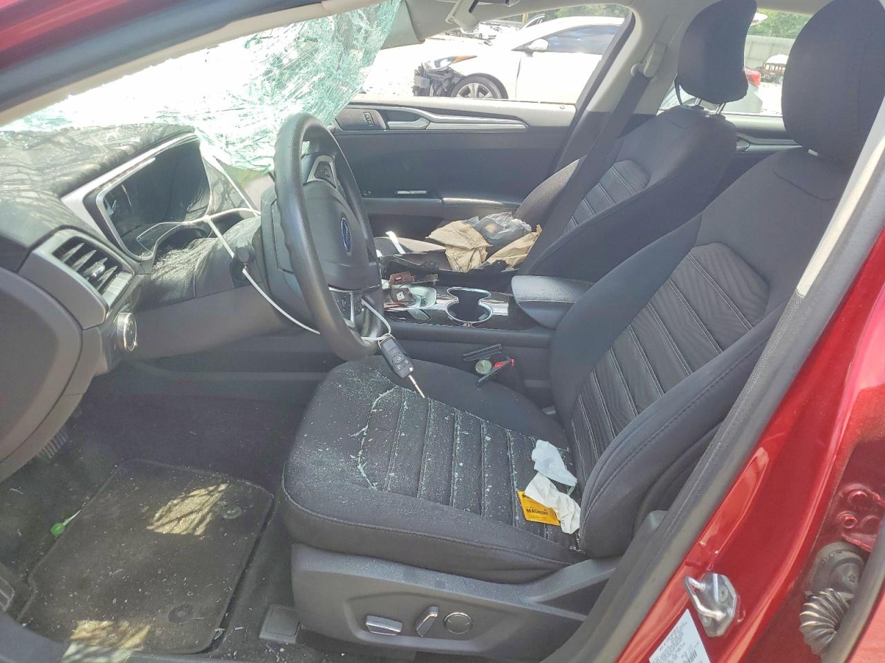1FA6P0H73G5127190 · 2016 FORD FUSION · 7/12