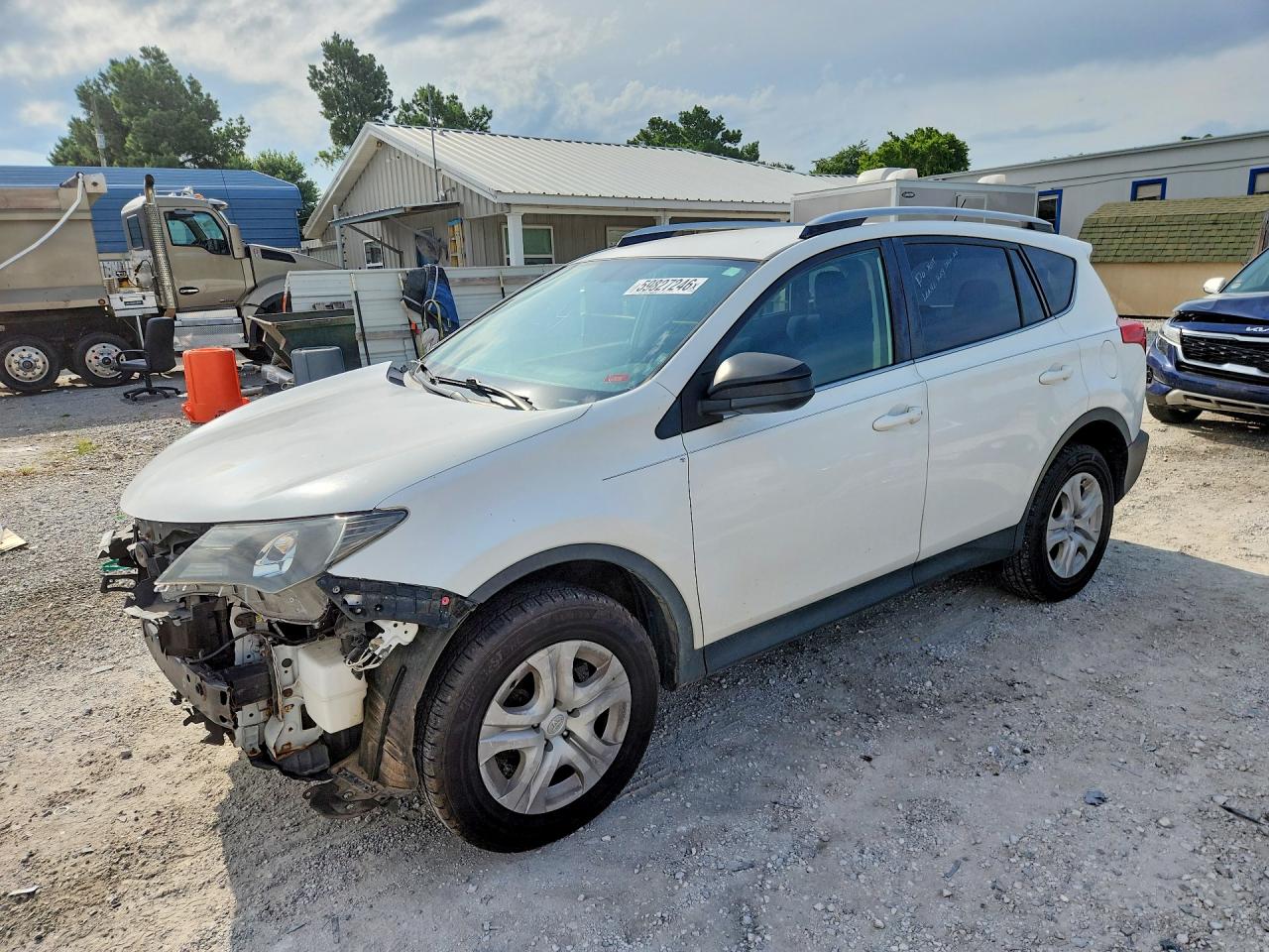 JTMBFREV3ED075176 · 2014 TOYOTA RAV4