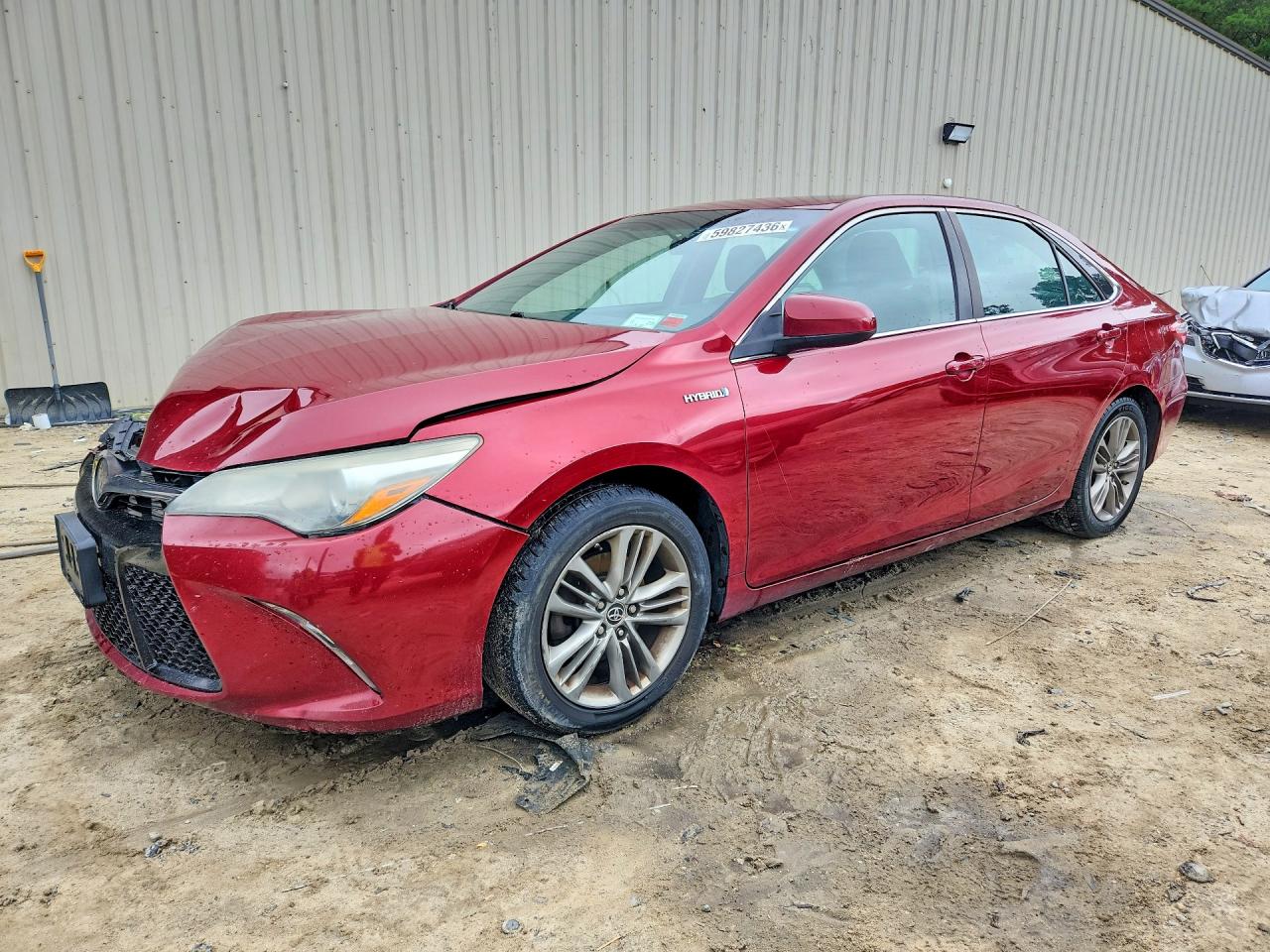 4T1BD1FK4FU165008 · 2015 TOYOTA CAMRY HYBRID