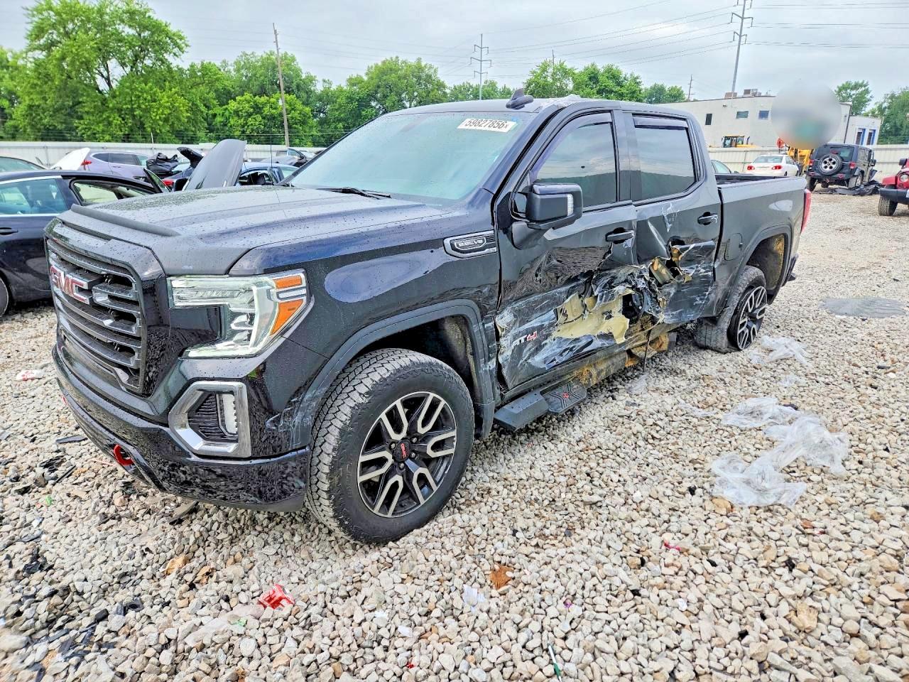 3GTP9EED8MG474244 · 2021 GMC SIERRA