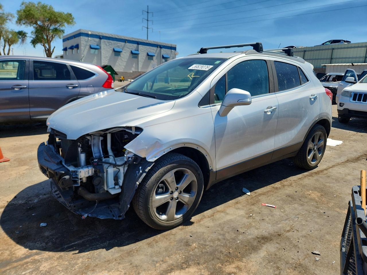 KL4CJFSB7EB635069 · 2014 BUICK ENCORE