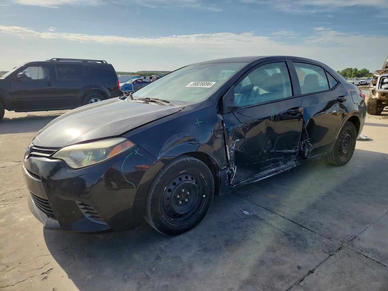 2T1BURHE6GC682108 · 2016 TOYOTA COROLLA
