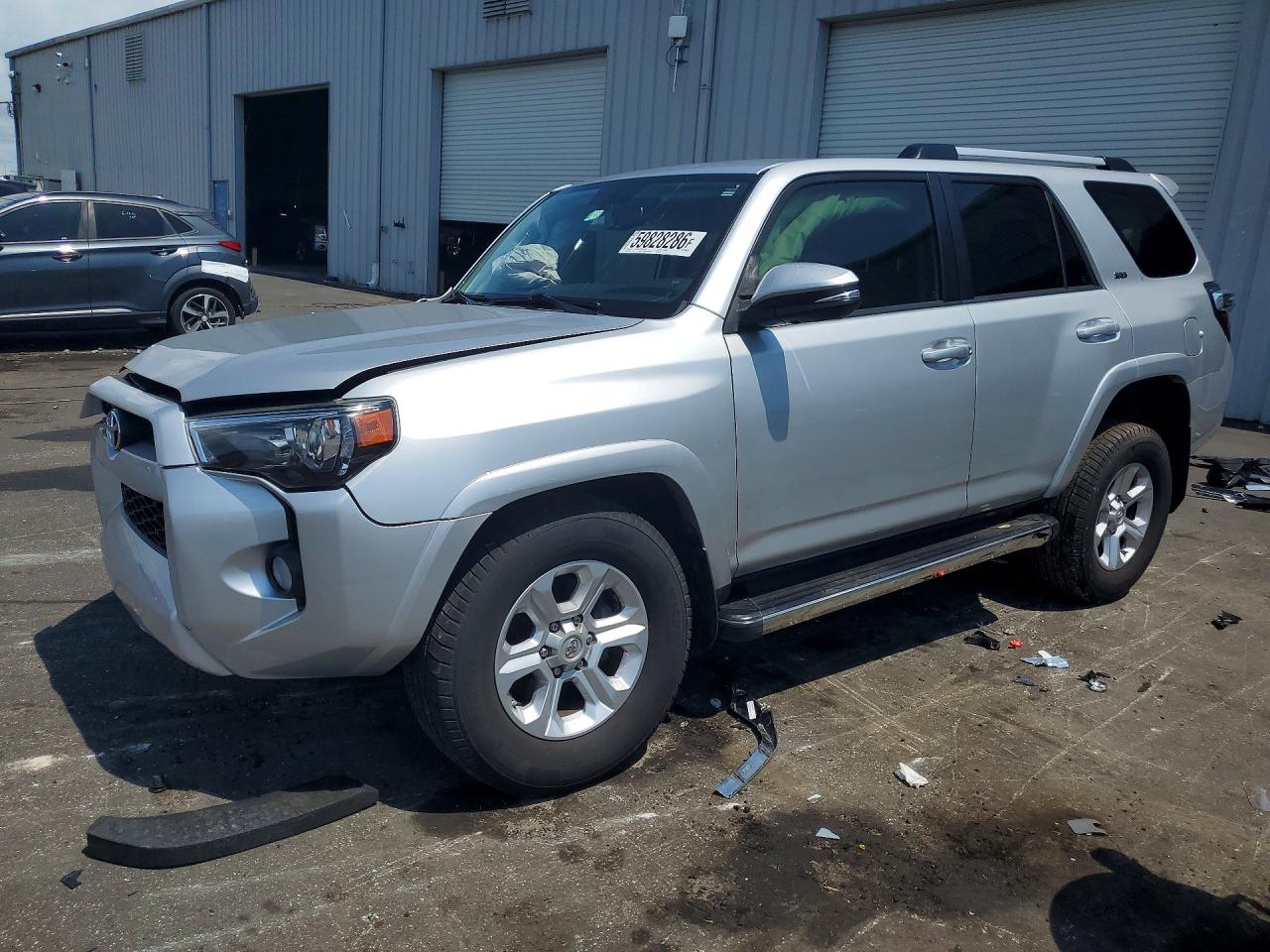 JTEZU5JR2K5207254 · 2019 TOYOTA 4RUNNER