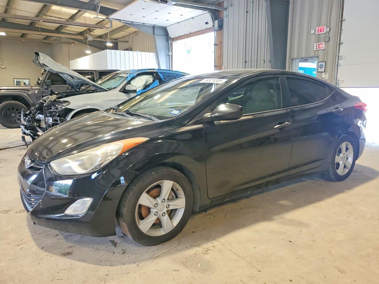 KMHDH4AE8CU324544 · 2012 HYUNDAI ELANTRA