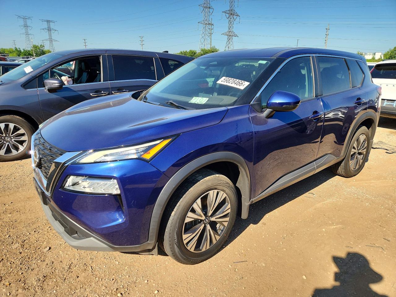 5N1BT3BB9NC704456 · 2022 NISSAN ROGUE