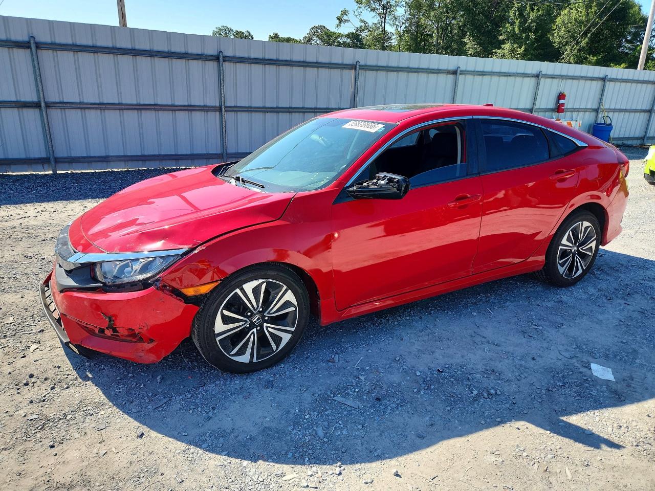 2HGFC1F31GH640184 · 2016 HONDA CIVIC