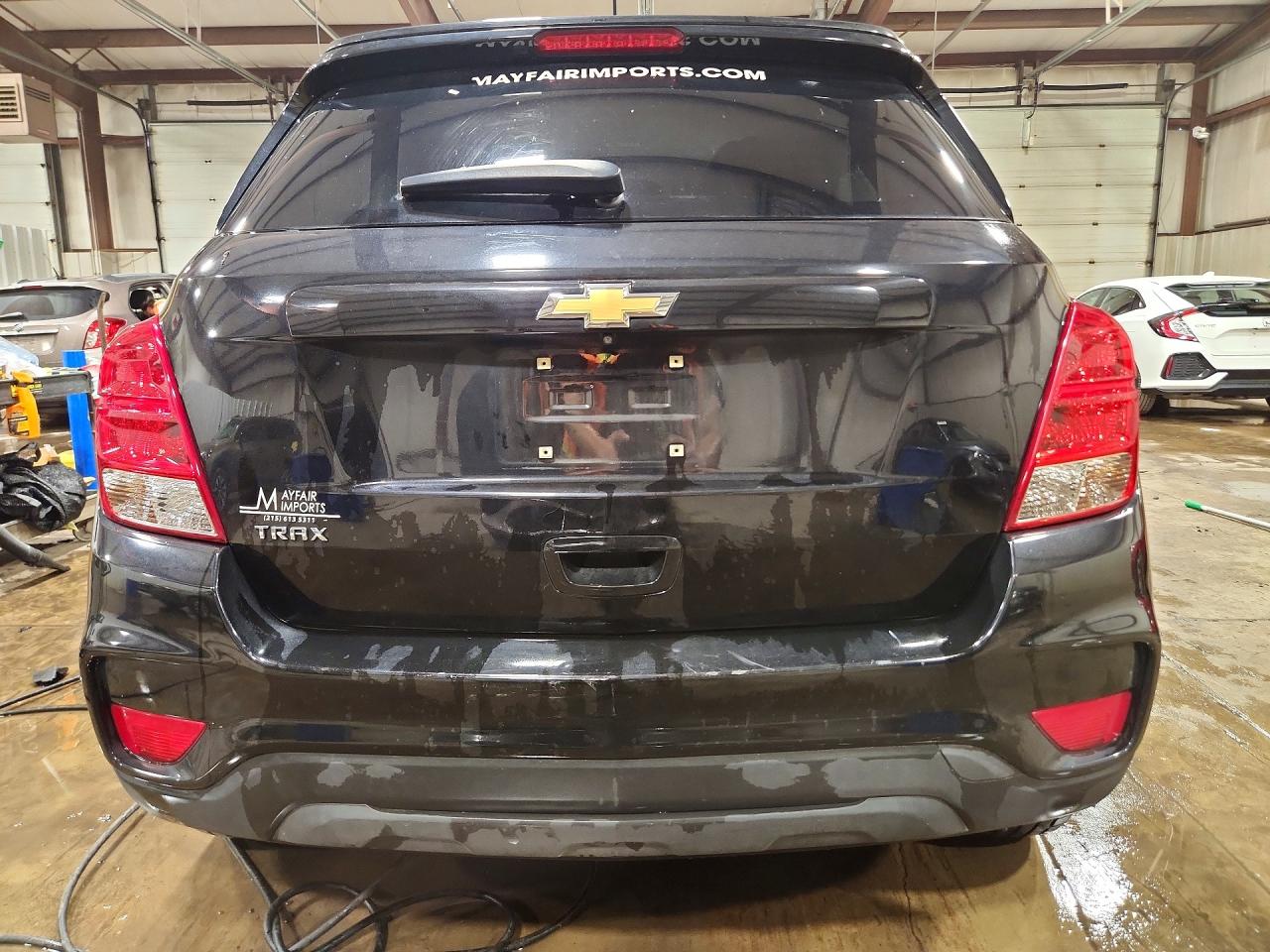 KL7CJKSB9LB038479 · 2020 CHEVROLET TRAX · 6/13