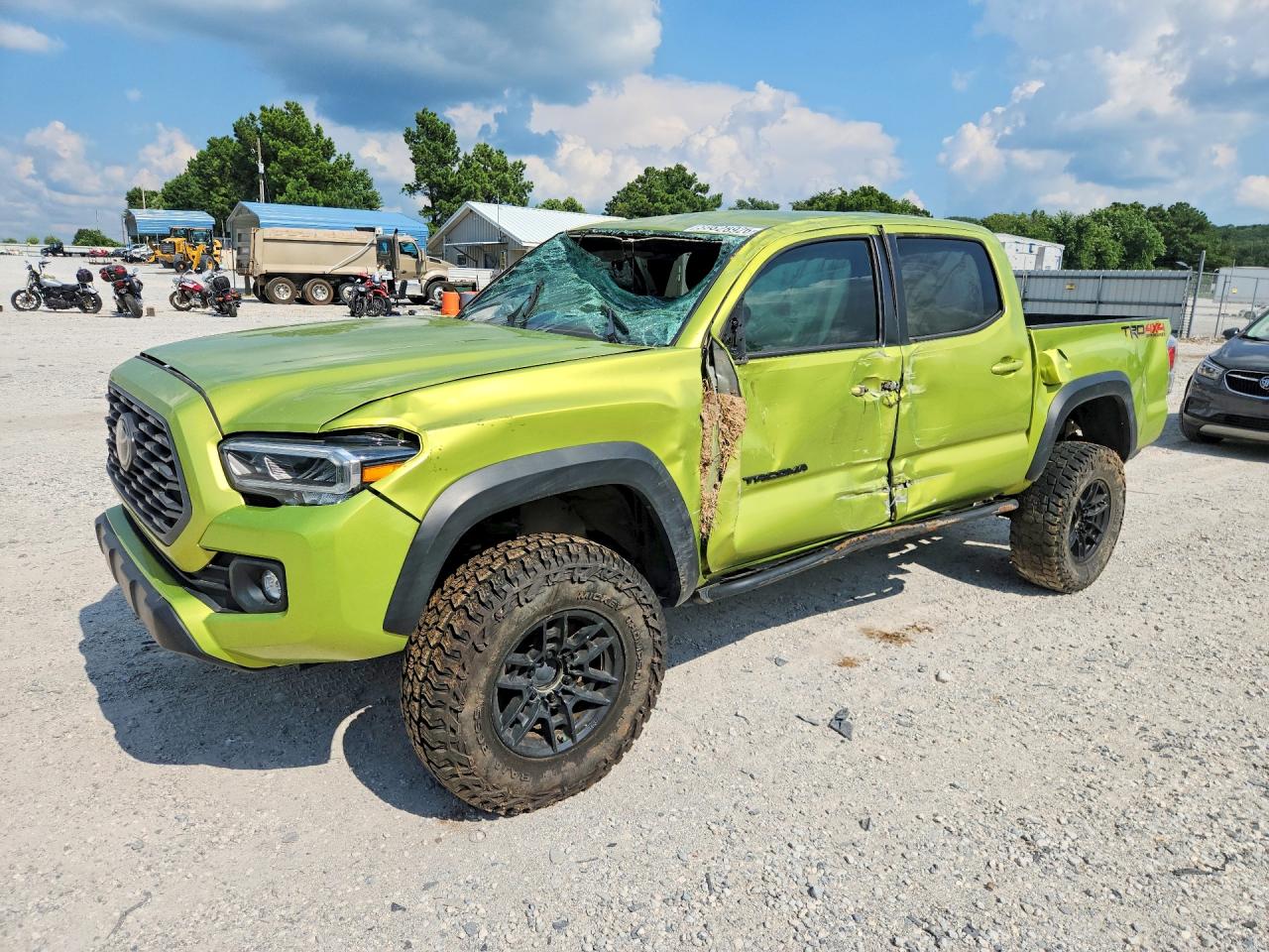 3TYCZ5AN0PT126140 · 2023 TOYOTA TACOMA