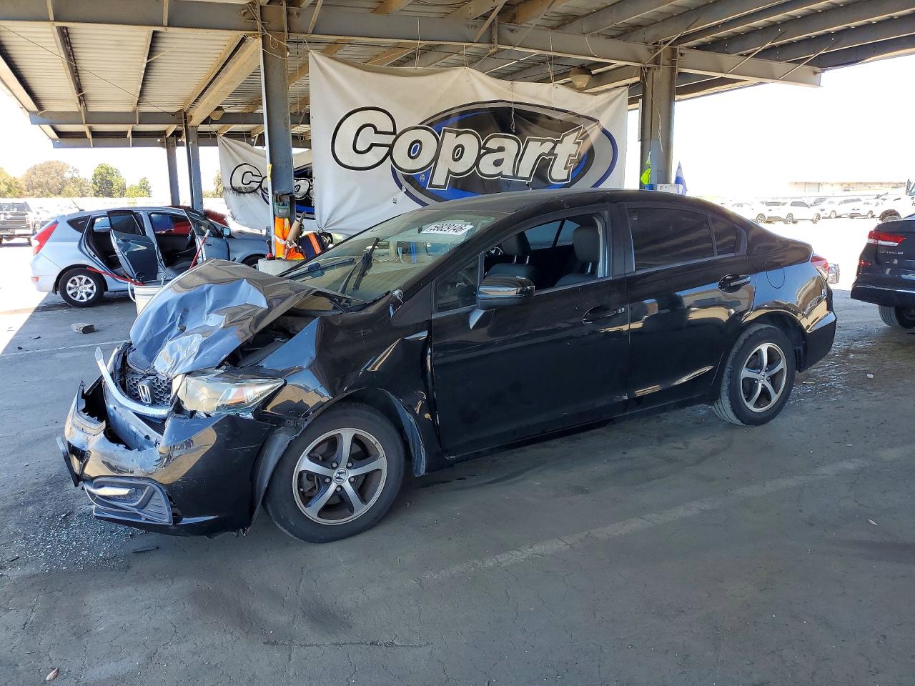 19XFB2F72FE211981 · 2015 HONDA CIVIC