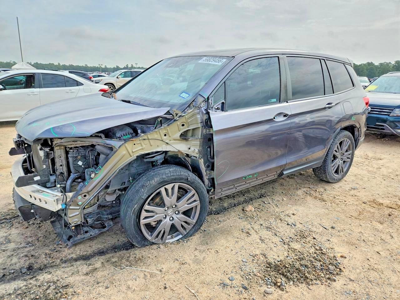 5FNYF7H52KB007319 · 2019 HONDA PASSPORT