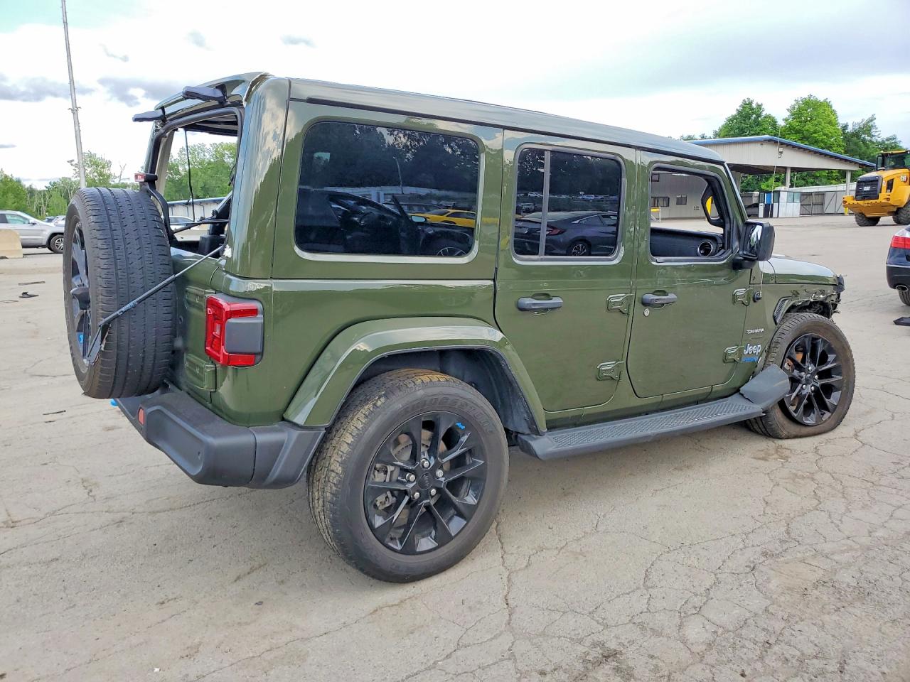 1C4JJXP67NW245953 · 2022 JEEP WRANGLER UNLIMITED · 3/13