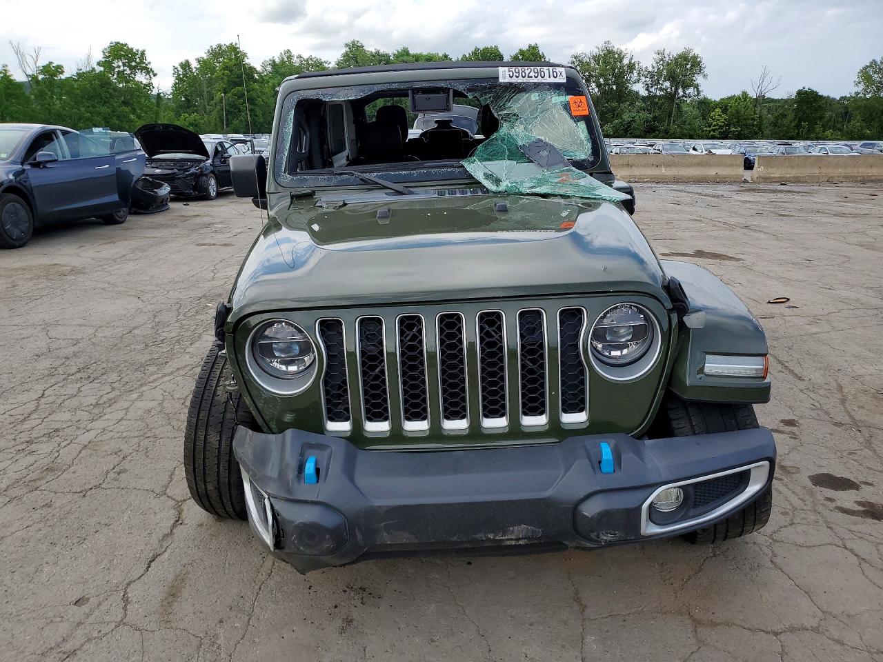 1C4JJXP67NW245953 · 2022 JEEP WRANGLER UNLIMITED · 5/13