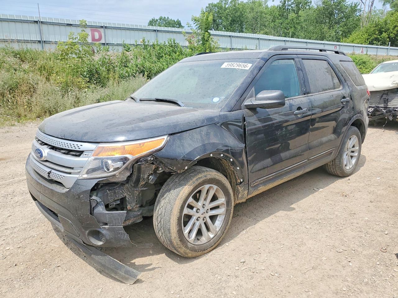 1FM5K7B9XFGB92527 · 2015 FORD EXPLORER