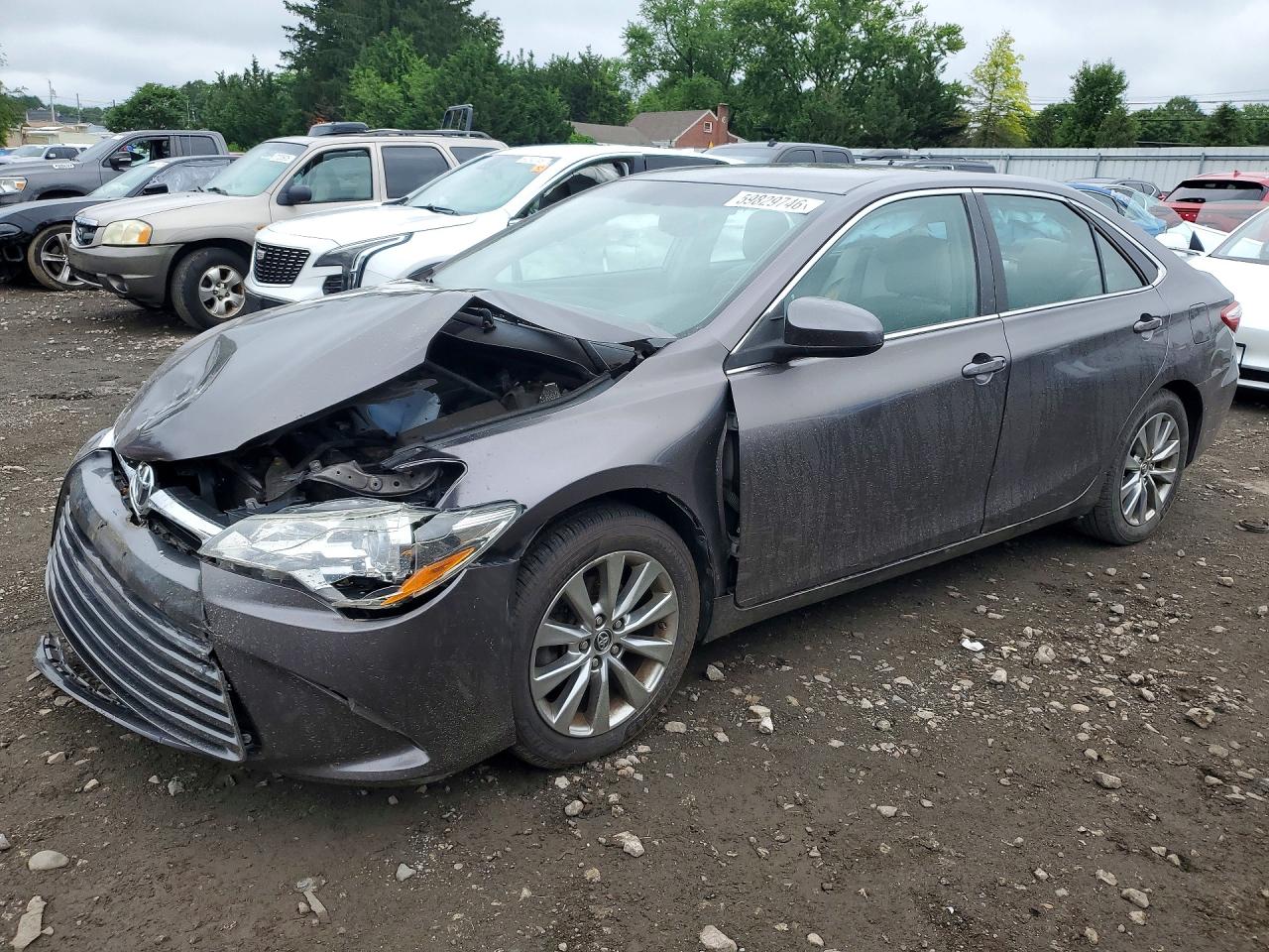 4T4BF1FKXFR495901 · 2015 TOYOTA CAMRY