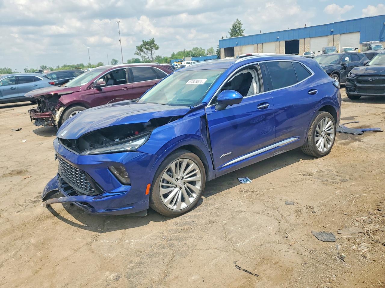 LRBFZME42SD018593 · 2025 BUICK ENVISION
