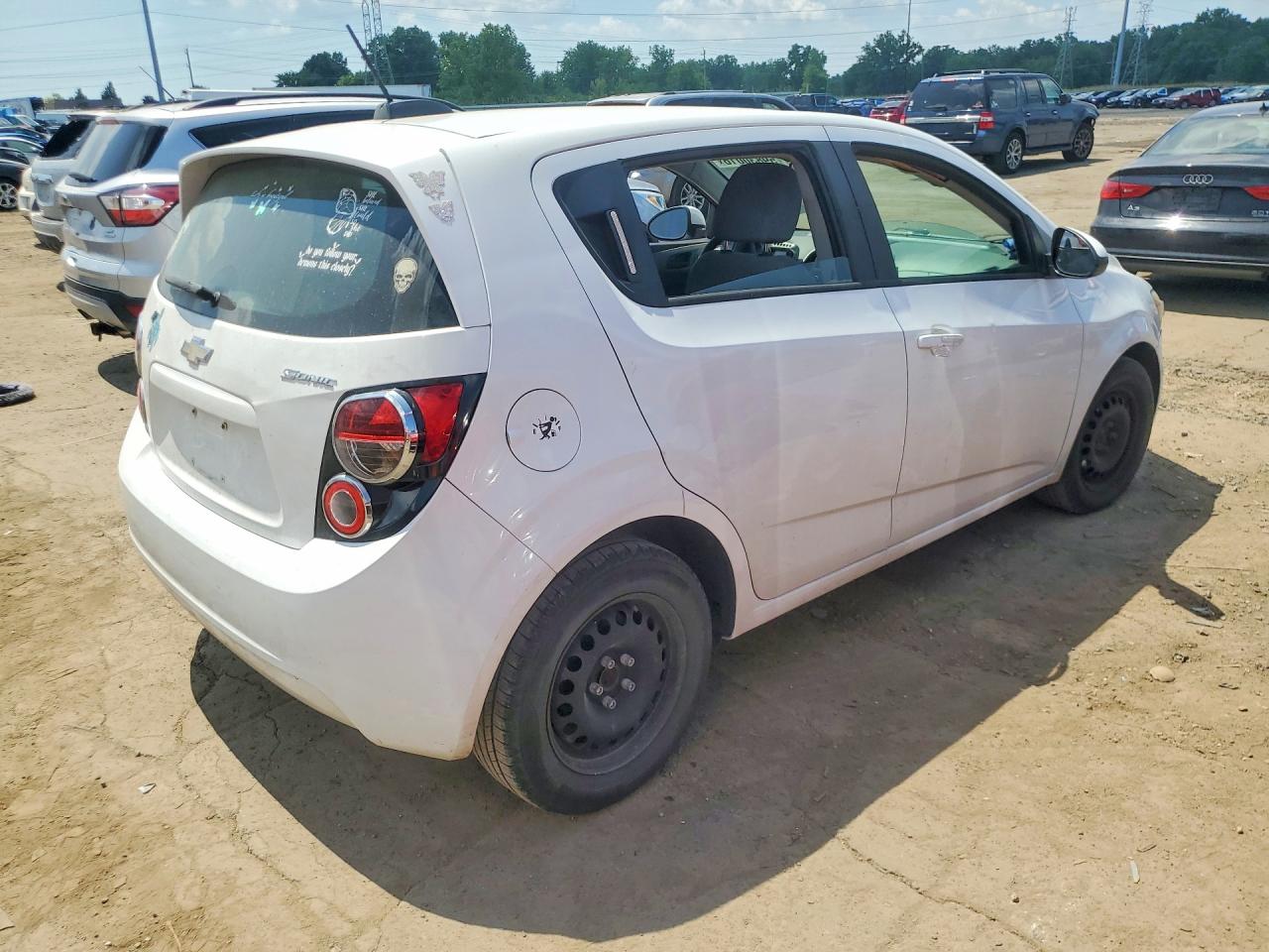 1G1JA6SHXG4118799 · 2016 CHEVROLET SONIC · 3/11