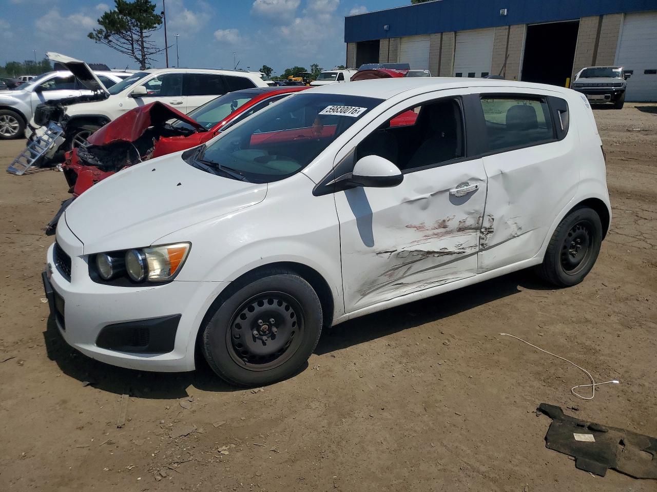 2016 CHEVROLET SONIC