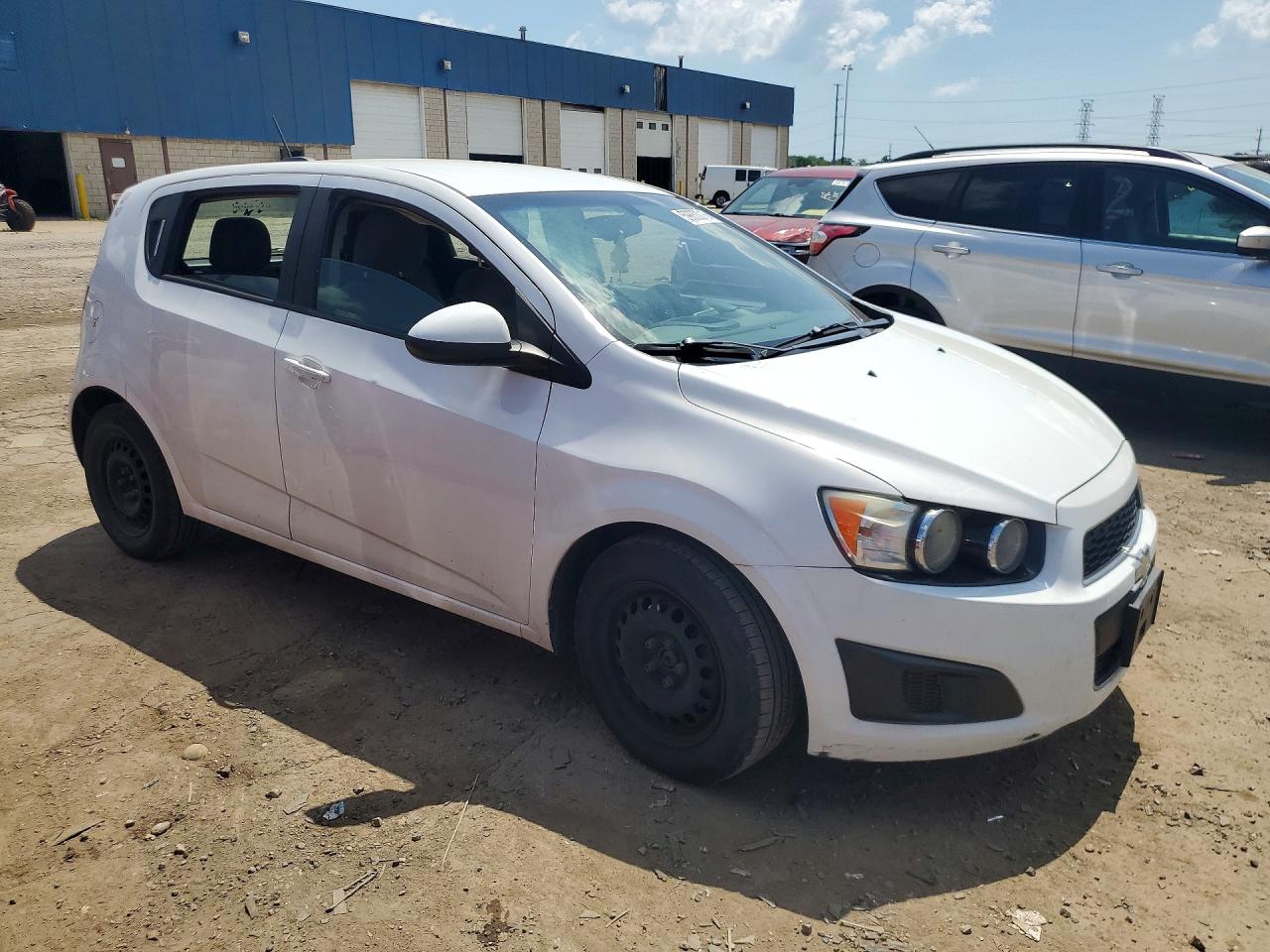 1G1JA6SHXG4118799 · 2016 CHEVROLET SONIC · 4/11