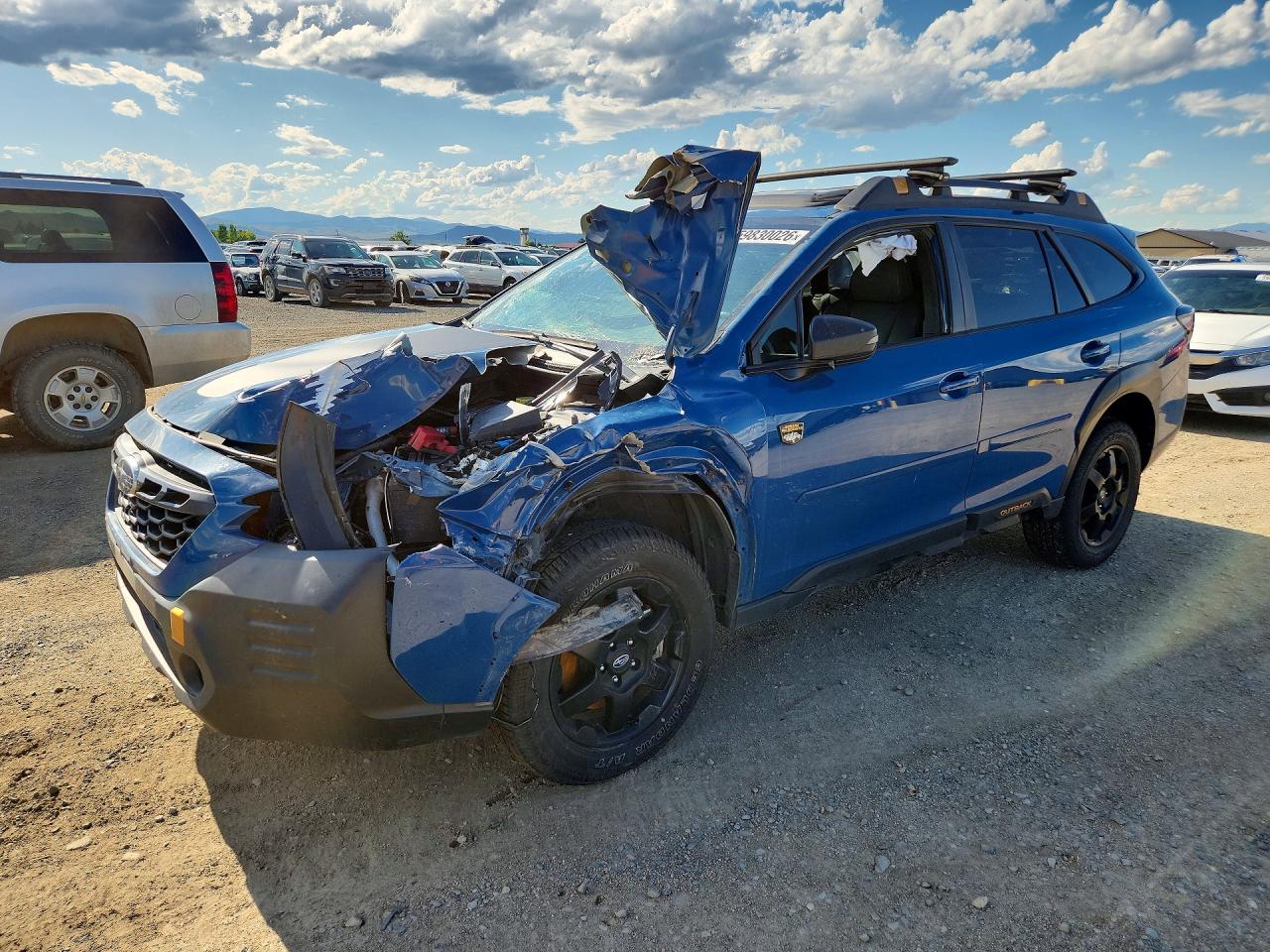 4S4BTGUD1N3169080 · 2022 SUBARU OUTBACK
