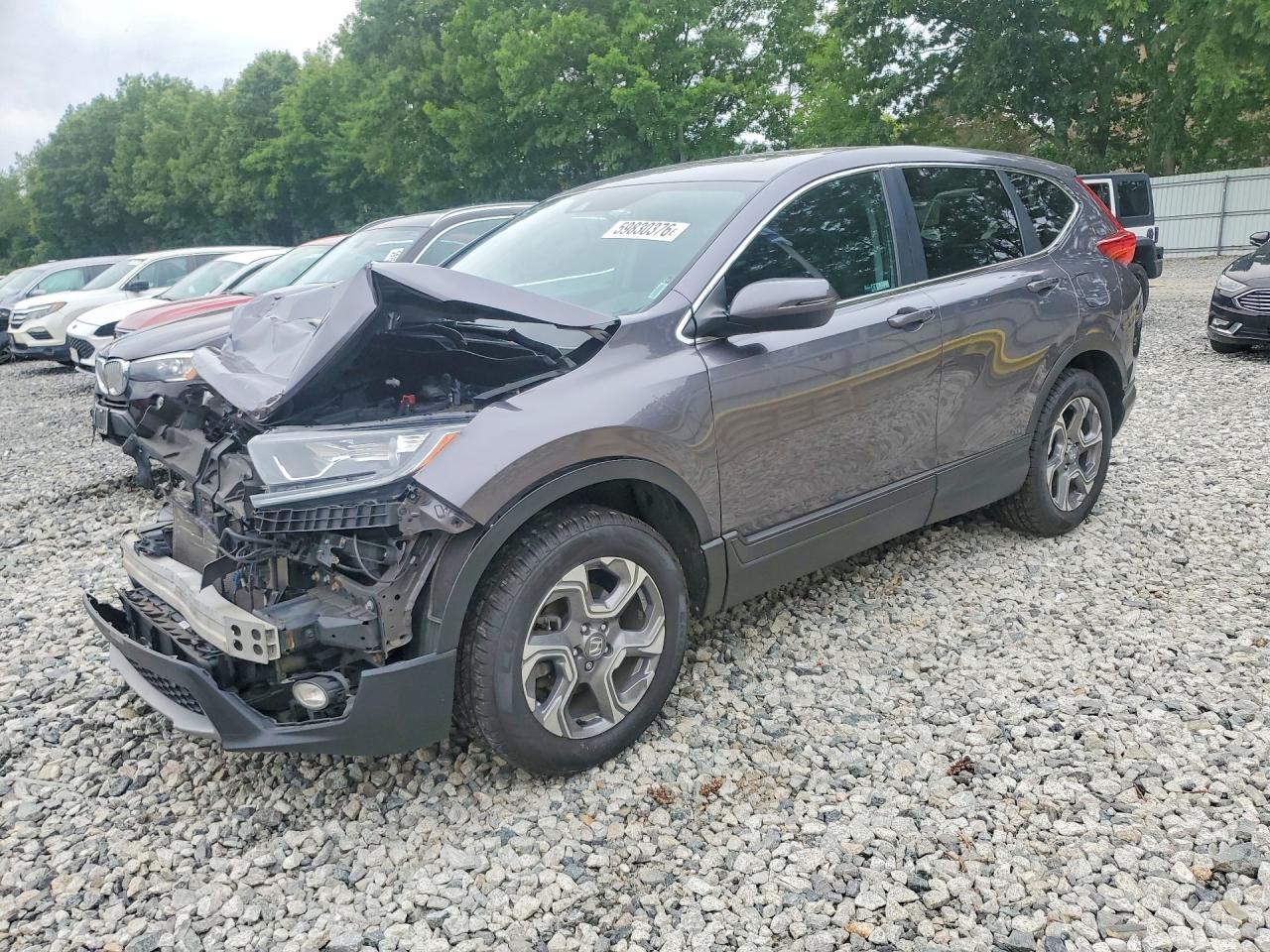7FARW2H51JE016507 · 2018 HONDA CR-V