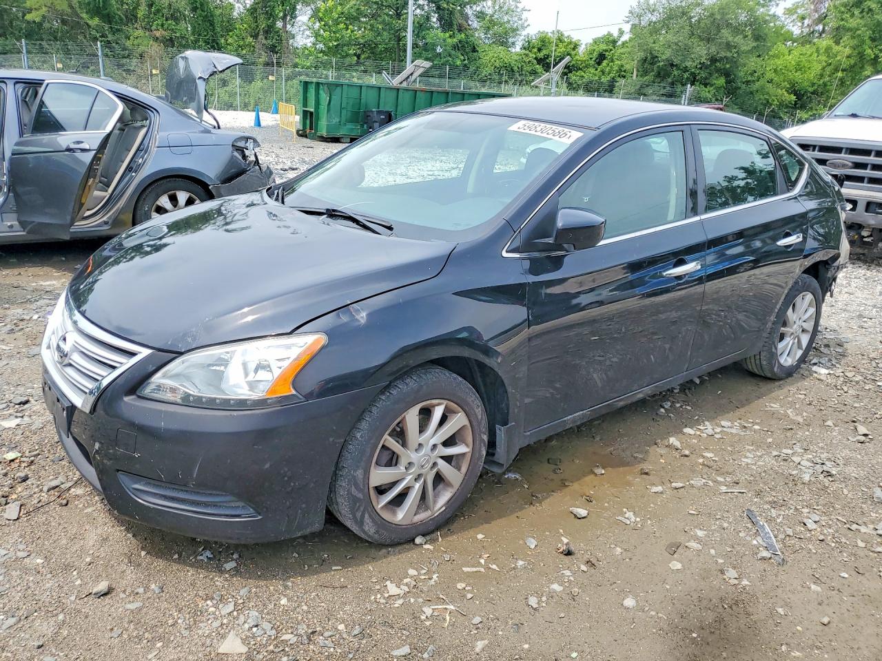2015 NISSAN SENTRA