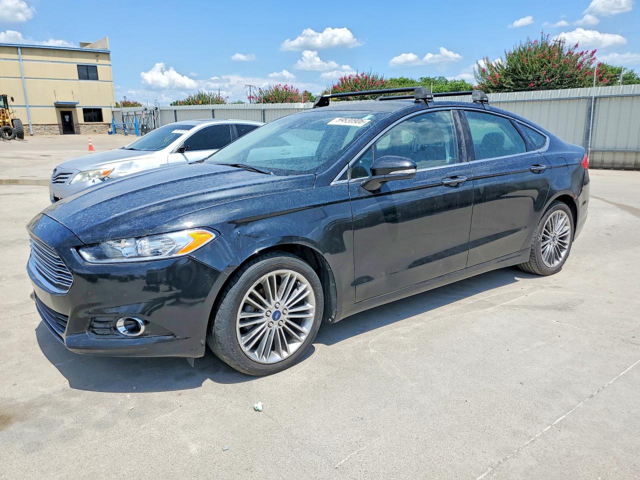 3FA6P0HD2ER102345 · 2014 FORD FUSION