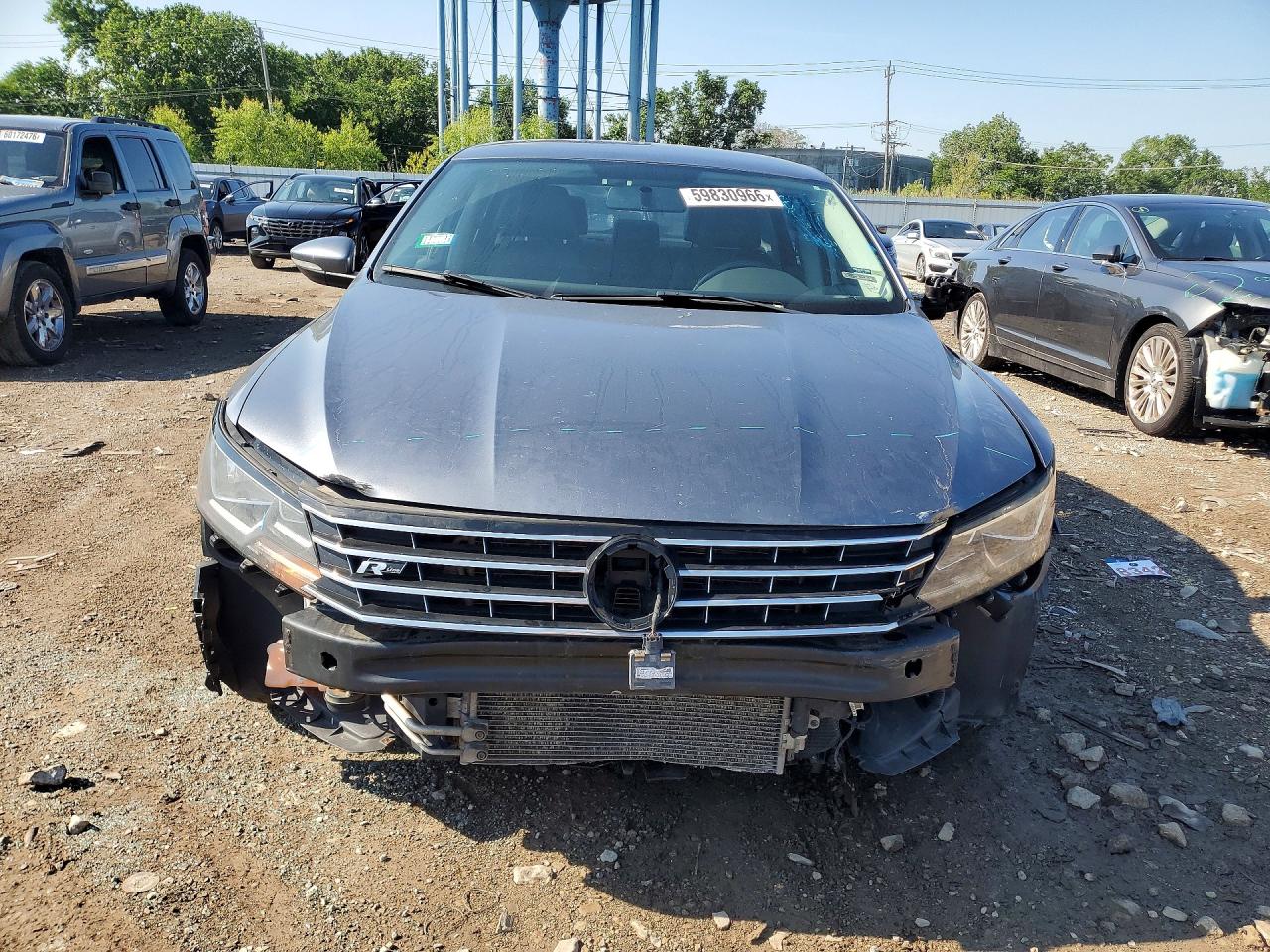 1VWDT7A31HC079650 · 2017 VOLKSWAGEN PASSAT · 5/12
