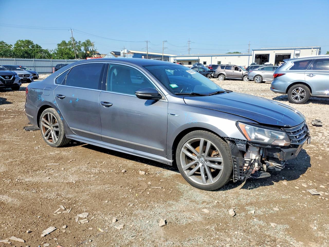 1VWDT7A31HC079650 · 2017 VOLKSWAGEN PASSAT · 4/12