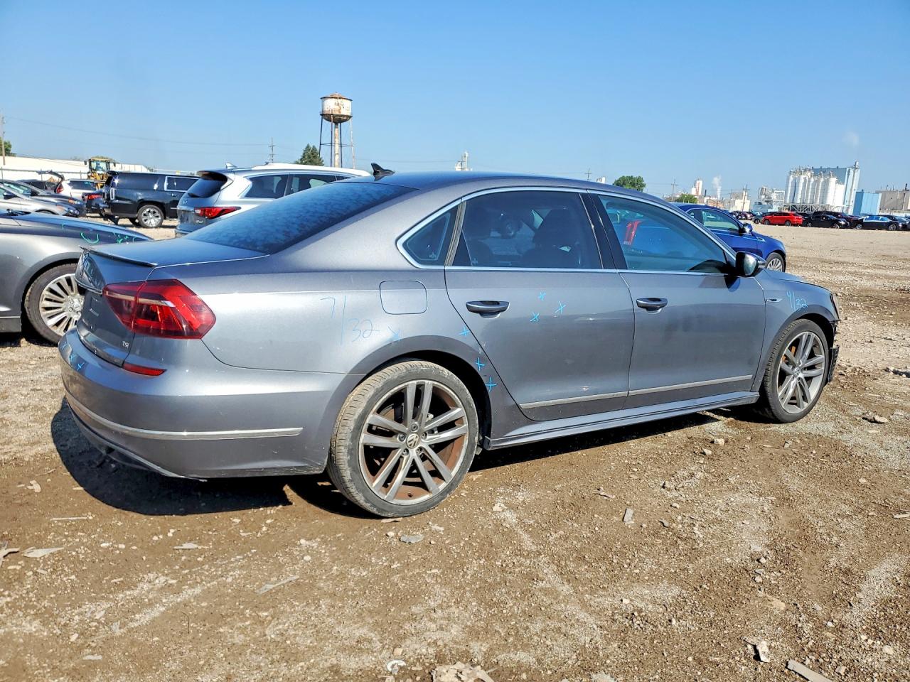 1VWDT7A31HC079650 · 2017 VOLKSWAGEN PASSAT · 3/12