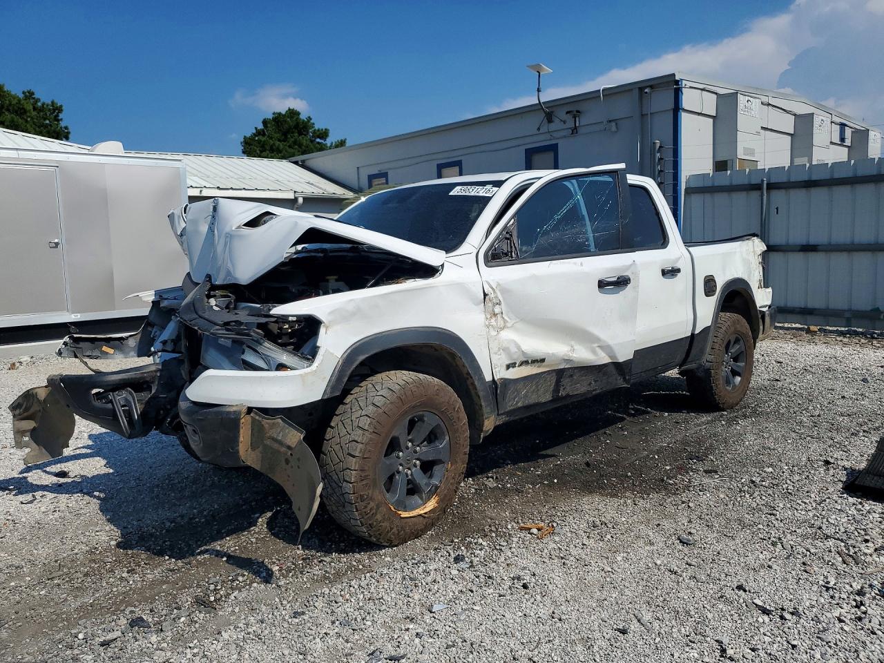 1C6SRFLT4PN520665 · 2023 RAM 1500