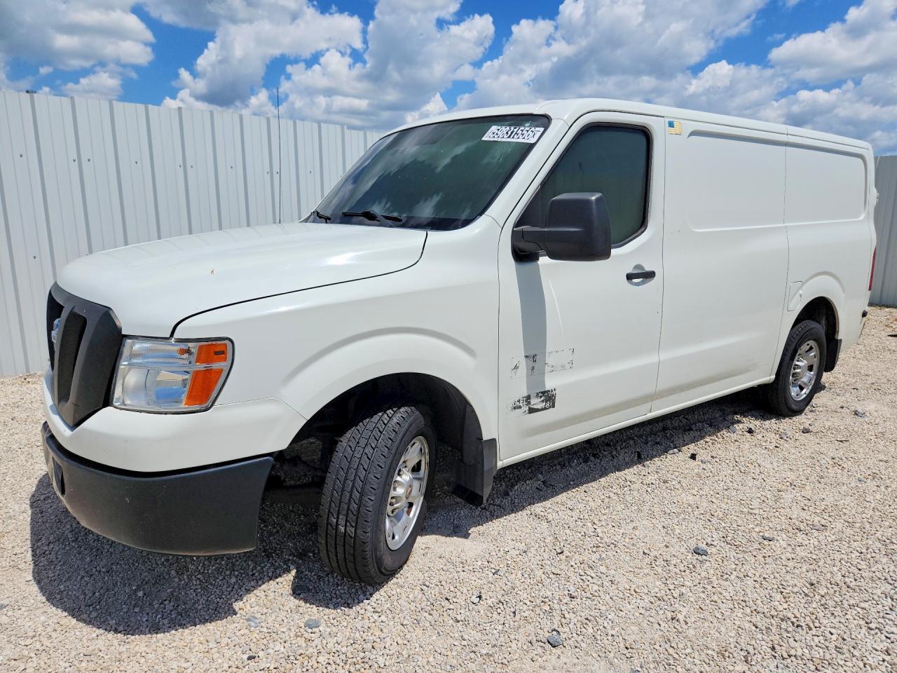 1N6BF0KY9LN805087 · 2020 NISSAN NV