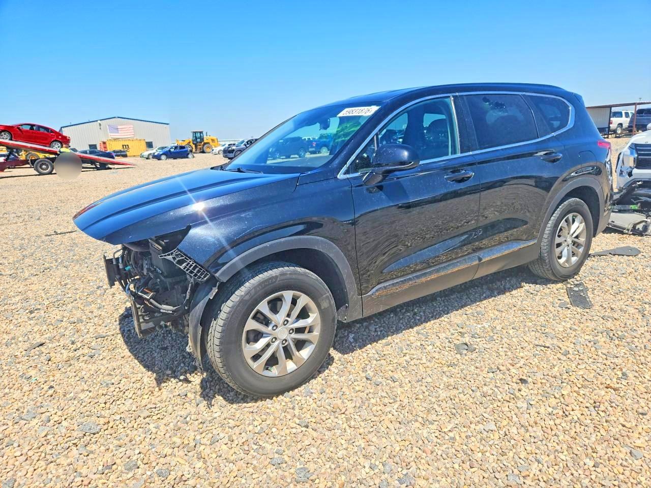 5NMS33AD8KH126080 · 2019 HYUNDAI SANTA FE