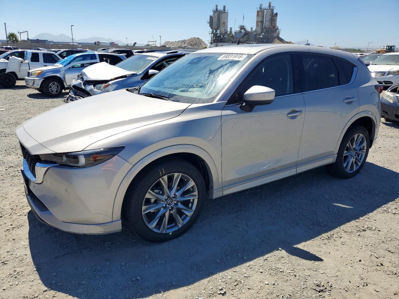 JM3KFBEM3S0702659 · 2025 MAZDA CX-5