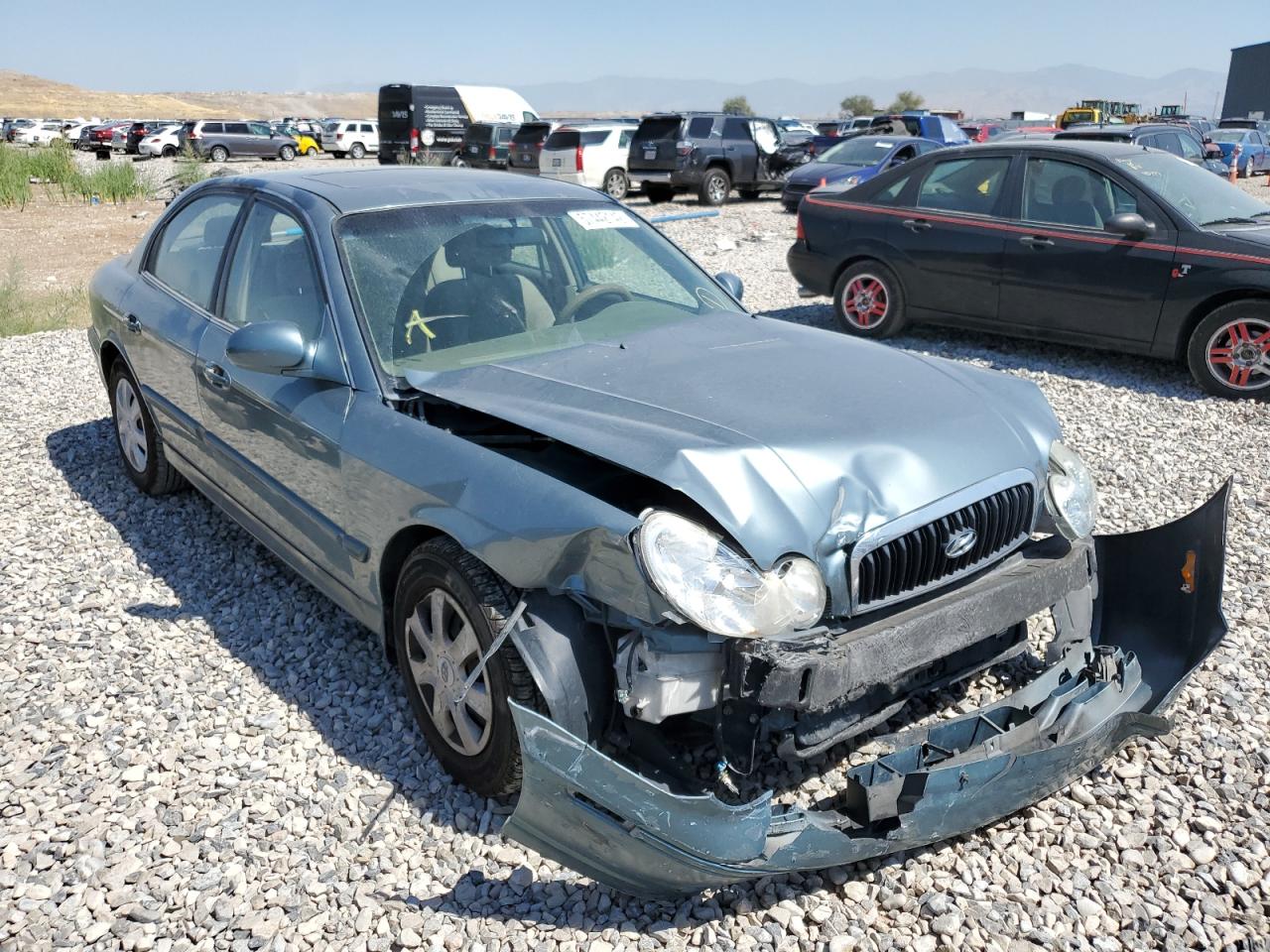 KMHWF25H05A137746 · 2005 HYUNDAI SONATA