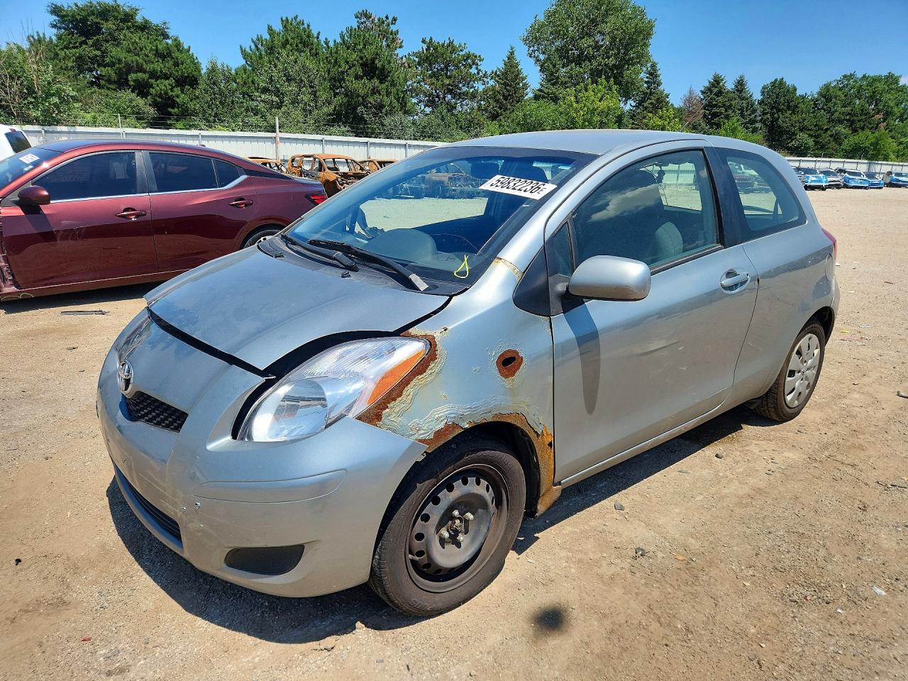 JTDJT4K34B5333124 · 2011 TOYOTA YARIS