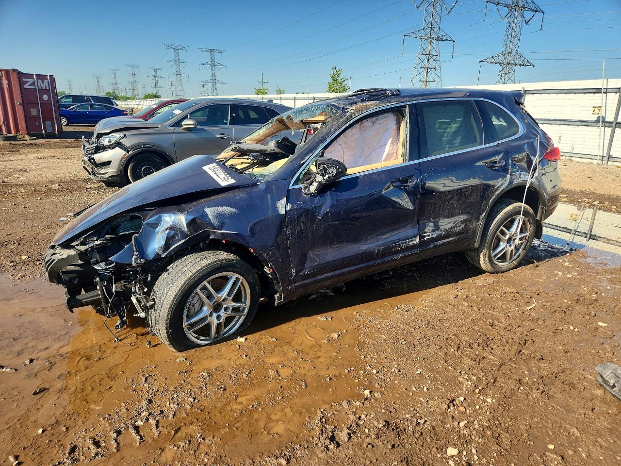 WP1AB2A24BLA43203 · 2011 PORSCHE CAYENNE