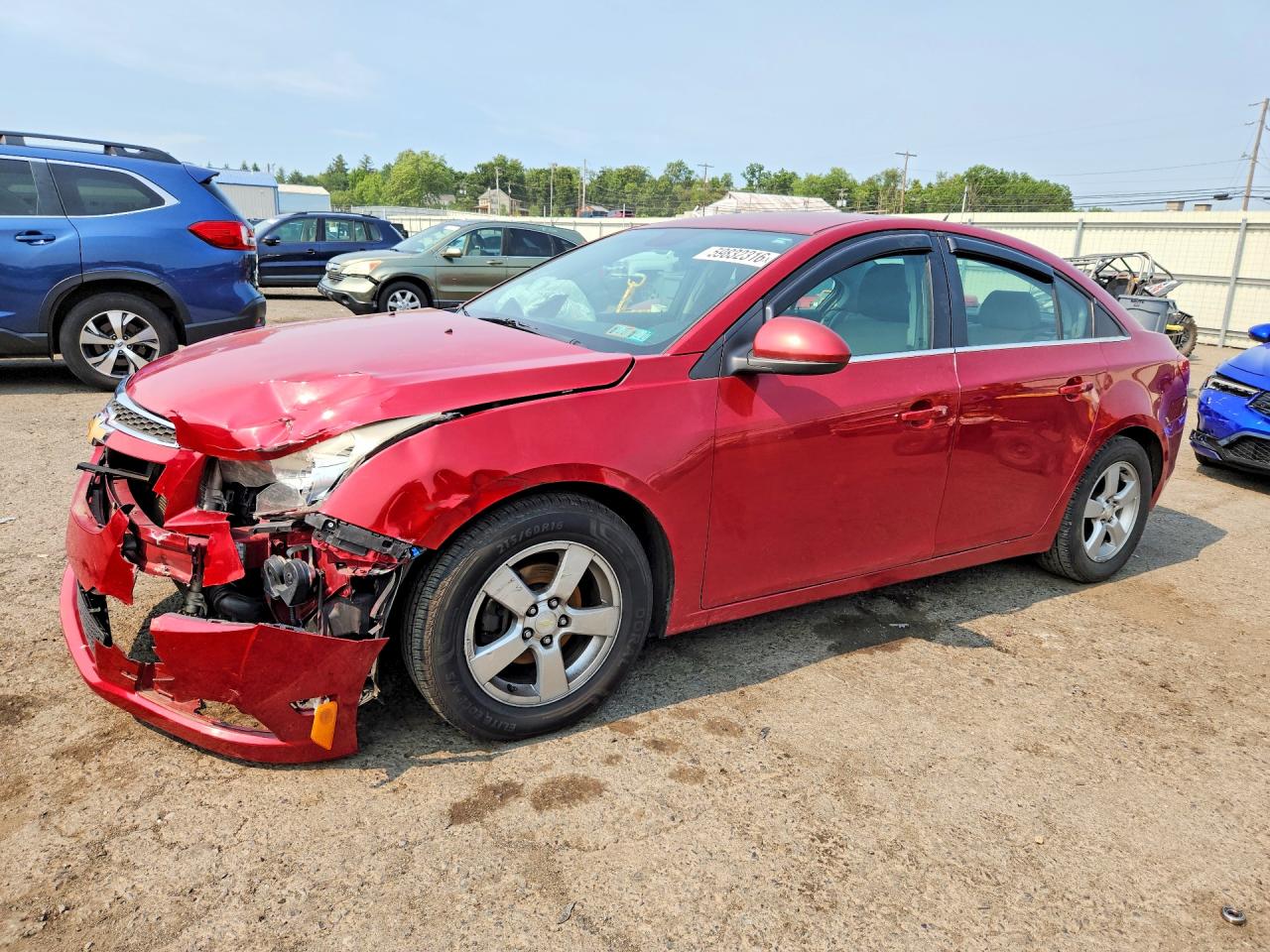 1G1PC5SB7E7388983 · 2014 CHEVROLET CRUZE