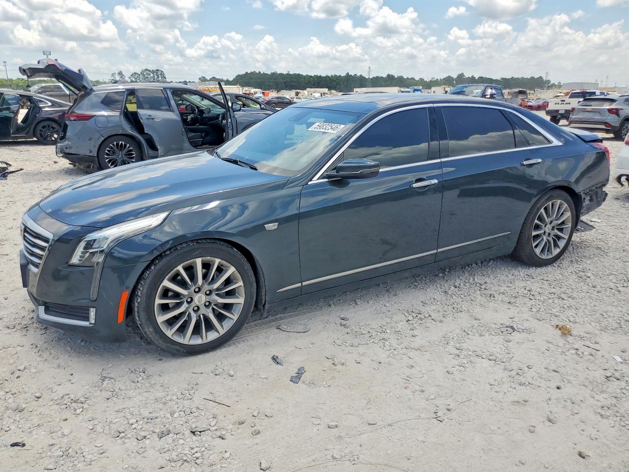 1G6KC5RX6JU122842 · 2018 CADILLAC CT6