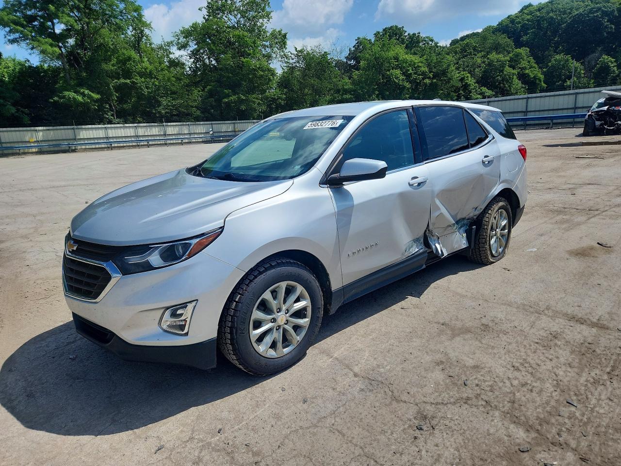 2GNAXUEV9K6221531 · 2019 CHEVROLET EQUINOX