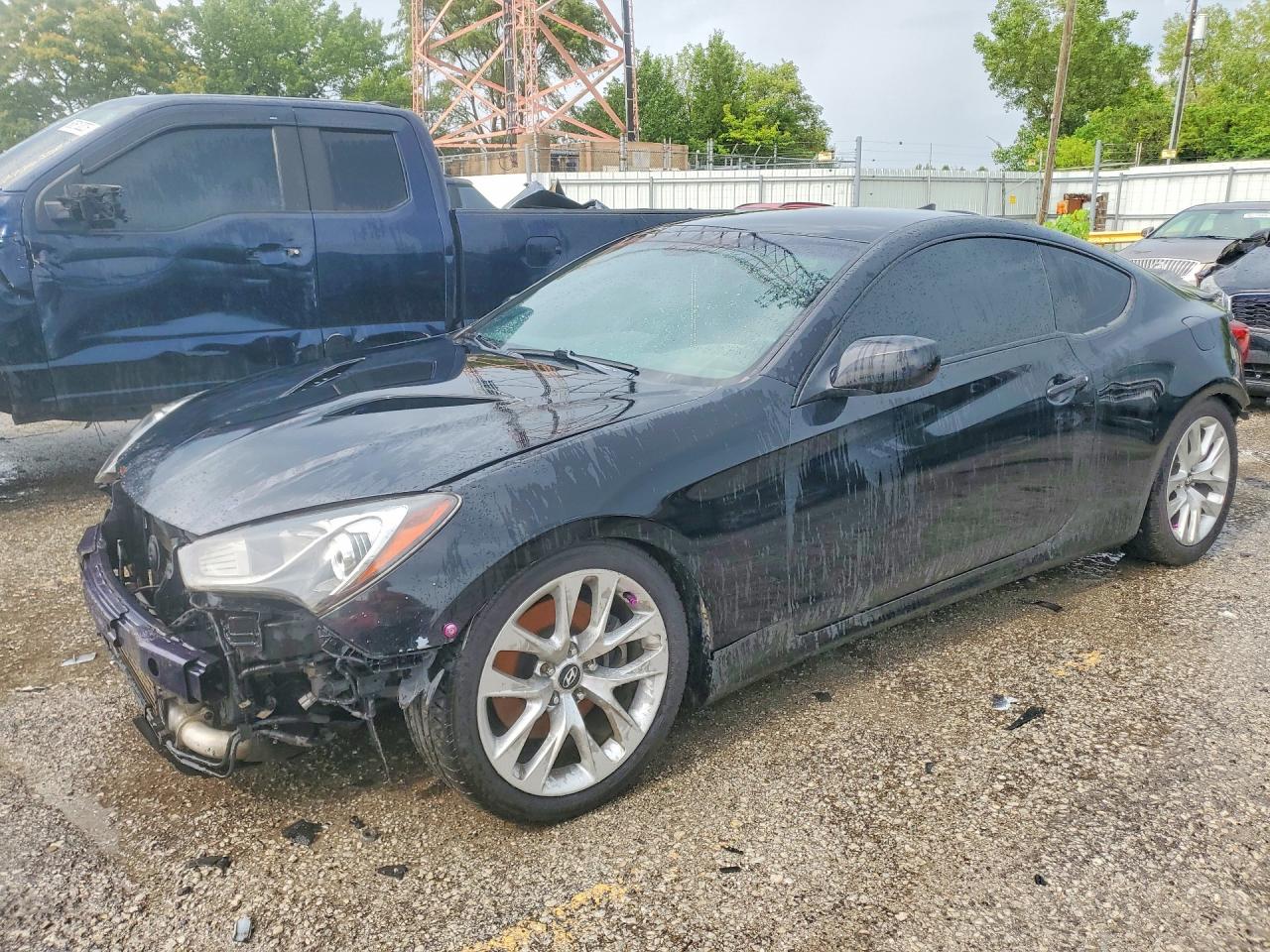 KMHHT6KD9EU120582 · 2014 HYUNDAI GENESIS COUPE