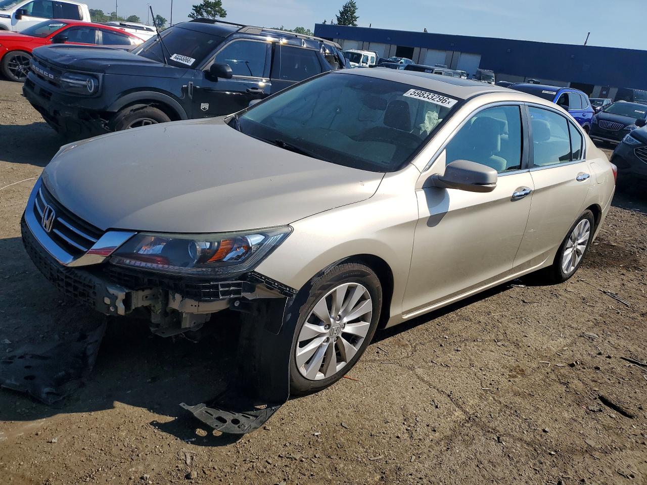 1HGCR2F81DA236444 · 2013 HONDA ACCORD