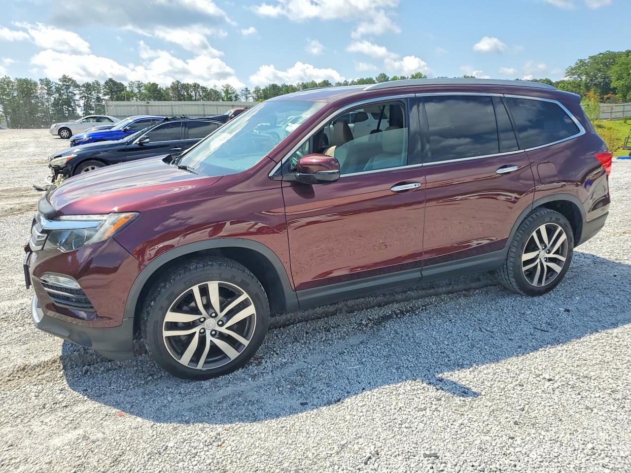 5FNYF6H94HB042062 · 2017 HONDA PILOT